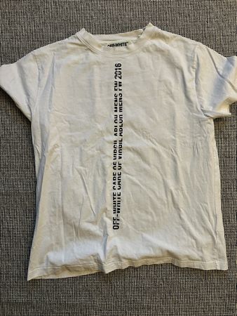 OFF-WHITE T-Shirt M Origina