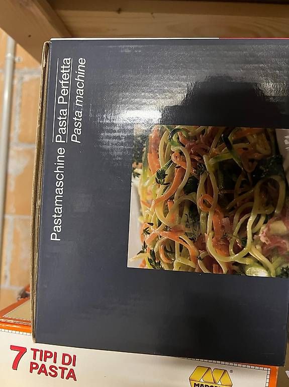 Elettrodomestici da cucina: GEFU Pasta Perfetta Pastamaschine – Nuovo e nell'imballaggio originale da Seuzach venduto da juerg.harder 1
