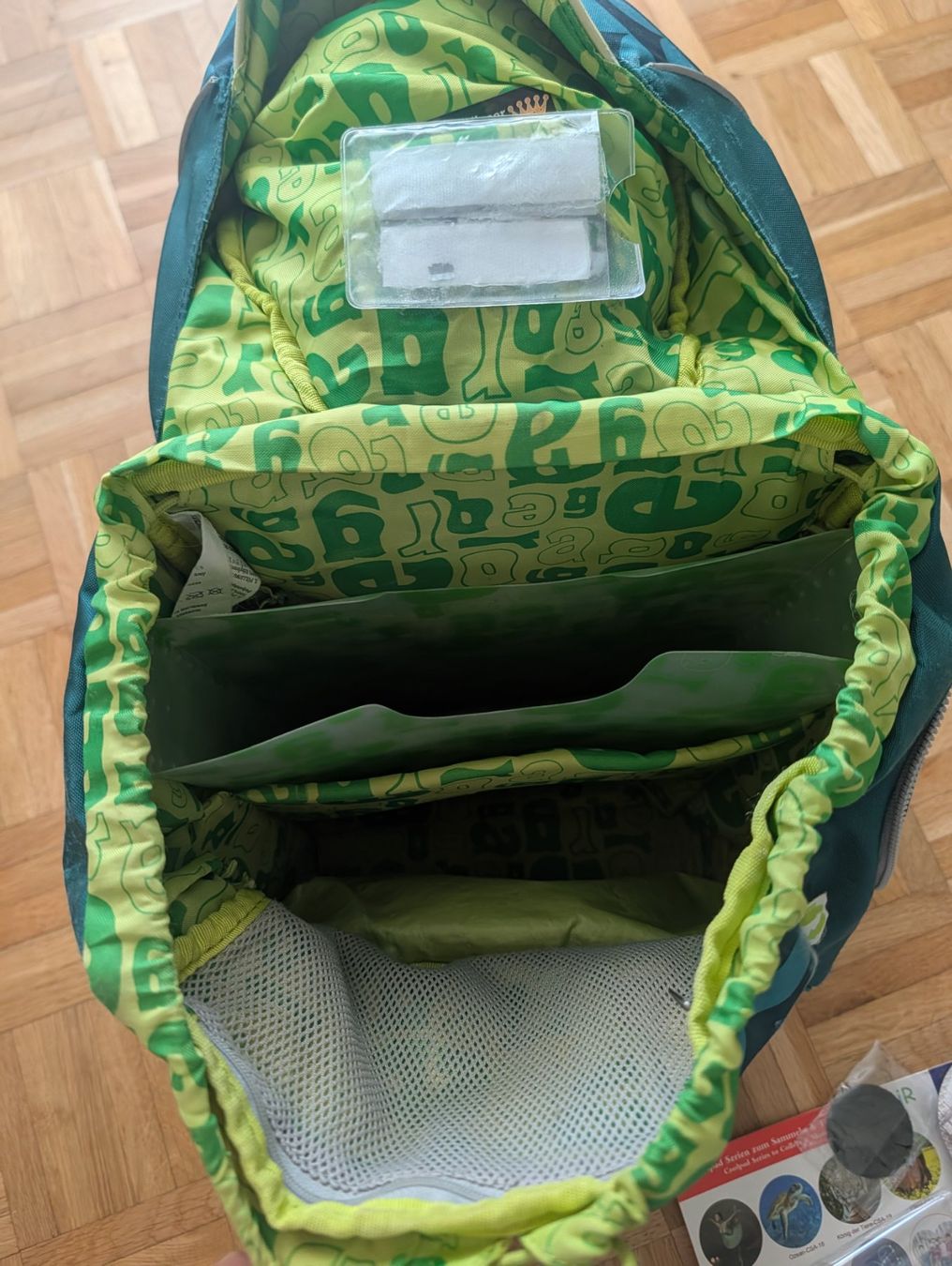 Ergobag Rucksäcke: Ergobag Schulrucksack – Gebraucht aus Horgen von snowflakekite 5