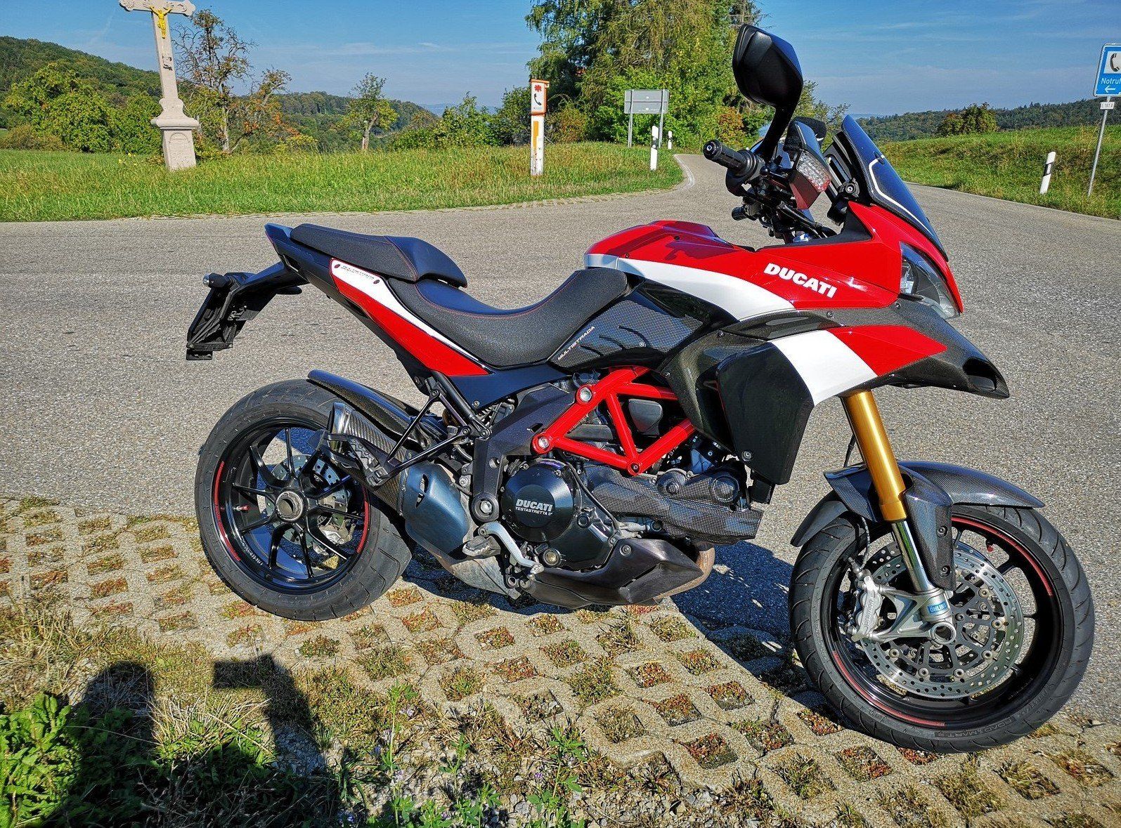 Ducati Touring: Multistrada 1200s Pikes Peak – Defekt aus Adlikon b.Regensdf von Sraptor