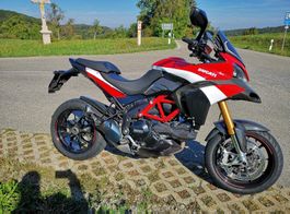 Multistrada 1200s Pikes Peak