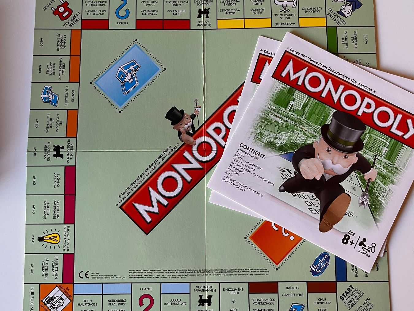 Giochi: Reisebrettspiel Monopoly – Nuovo (secondo la descrizione) da Saanen venduto da Tricha02 1