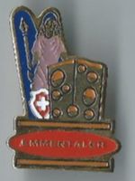 Emmentaler Käse Pin