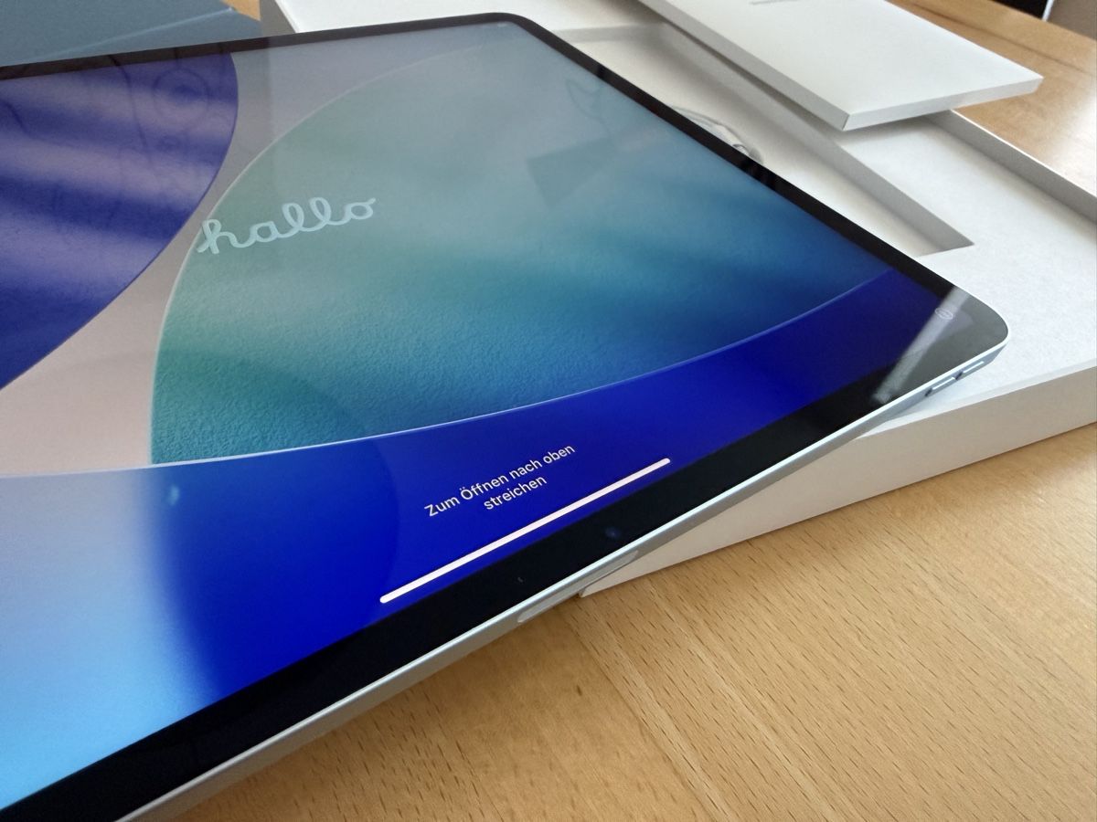Apple Tablet PC: Apple iPad 13" M2 WiFi 512GB – Usato da Pfaffhausen venduto da wham-bam 2