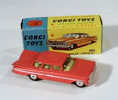 Corgi Toys 220 Chevrolet Impala mit OVP Made in England