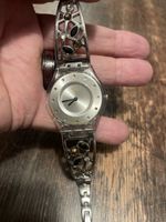 F 864 ) sehre schöne Swatch Skin Damenuhr