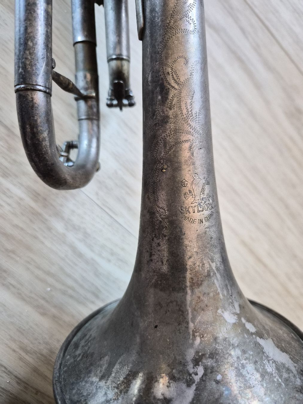 Strumenti musicali: Trompette Skylar  – Difettoso da La Joux FR venduto da car_ck96 4