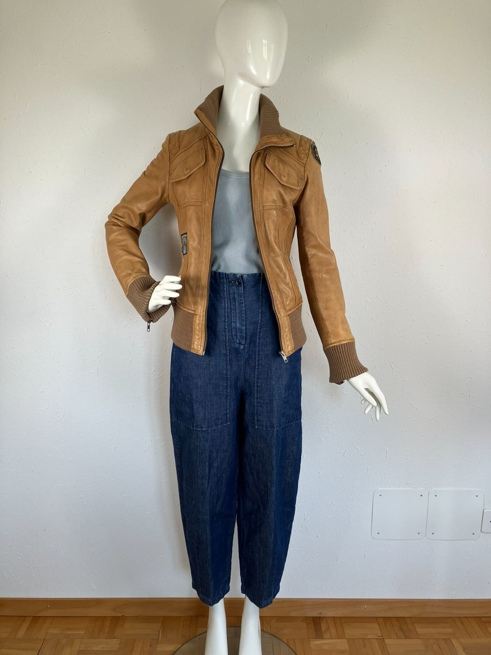 Vestes: Lederjacke Gr.36 – D'occasion à Laupen ZH par kar_lfz6 2