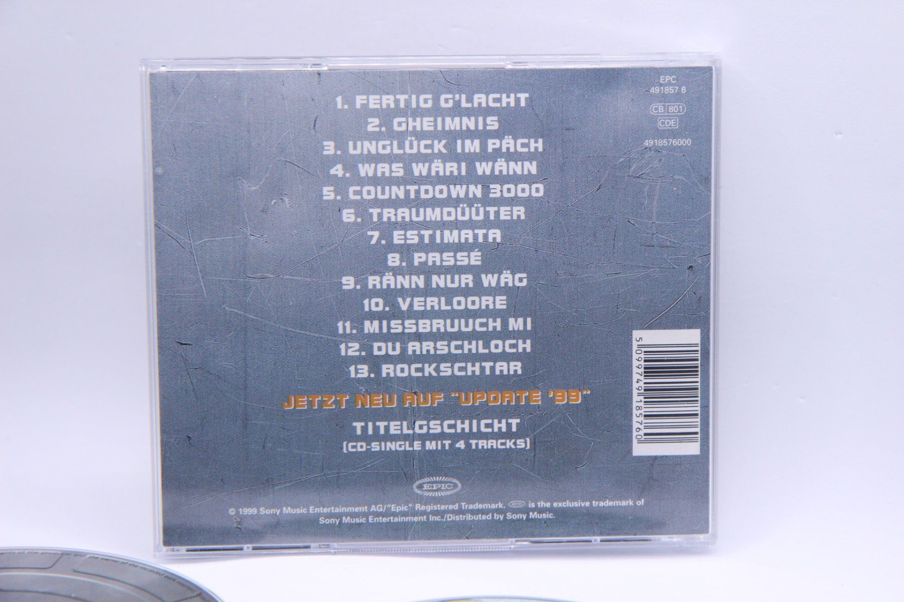 CD: 2 CD Set : Subzonic Update + Titelgschicht Single – Usato da Ernetschwil venduto da luisvonerni 2