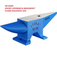 Stahl Amboss 30Kg Schmiedeamboss Schmiede Werkzeug 2 Horn