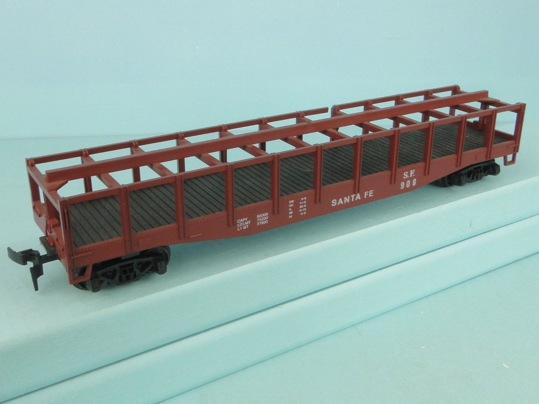 Modelleisenbahnen: Roco H0 US Santa Fe Wagen – Gebraucht aus Bülach von cann11 3