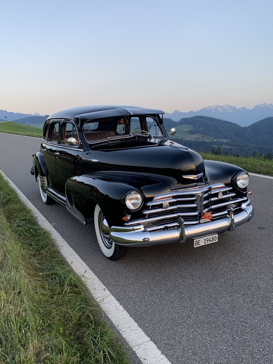 Chevrolet Automobili: Chevrolet Fleetmaster 1948 – Usato da Steffisburg venduto da gfell2 3
