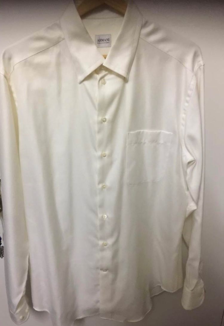 Camicie: Armani Hemd 1x getragen – Usato da Bolligen venduto da Mitica