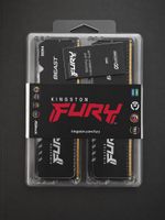 Kingston Fury Beast RGB 32GB (2x16GB) DDR4-2666 CL16 – Neuf