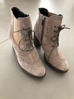 Wildleder-Stiefel