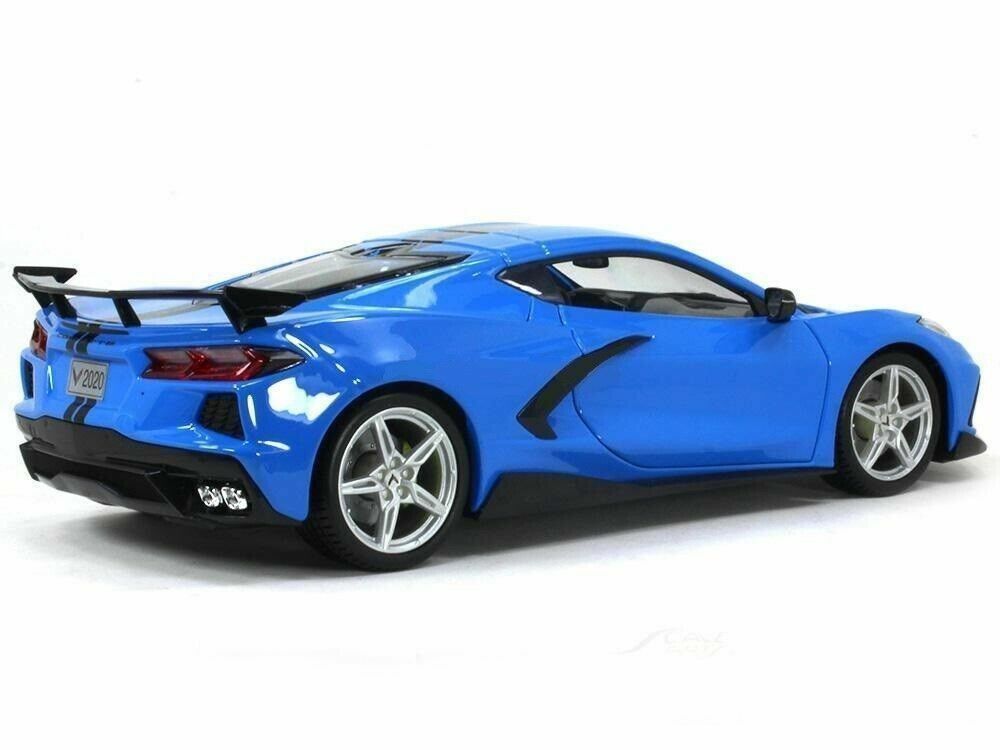 Chevrolet Modellautos: Chevrolet Corvette C8 Stingray 1:18 – Neu und originalverpackt aus Erlenbach im Simmental von Model_box 5
