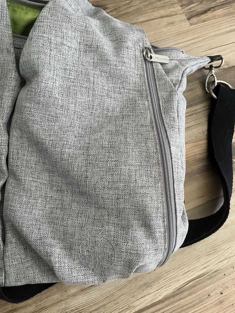 Lässig Taschen: Borsa pannolini Lässig grigia  – Gebraucht aus Novaggio von Sabi-Pearl 4