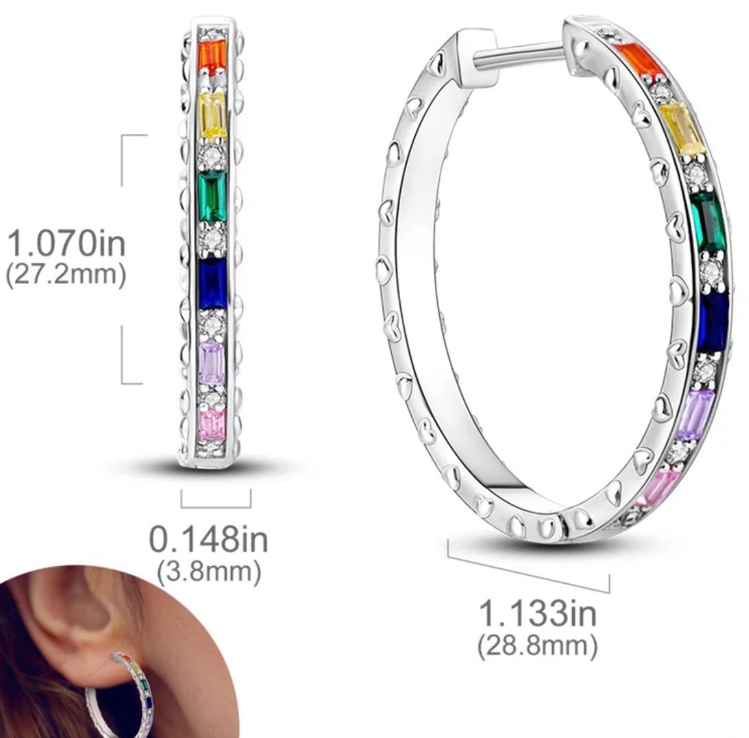 Ohrringe & -stecker: Ohrringe versilbert – Gebraucht aus Birmenstorf AG von BMW.M5 2