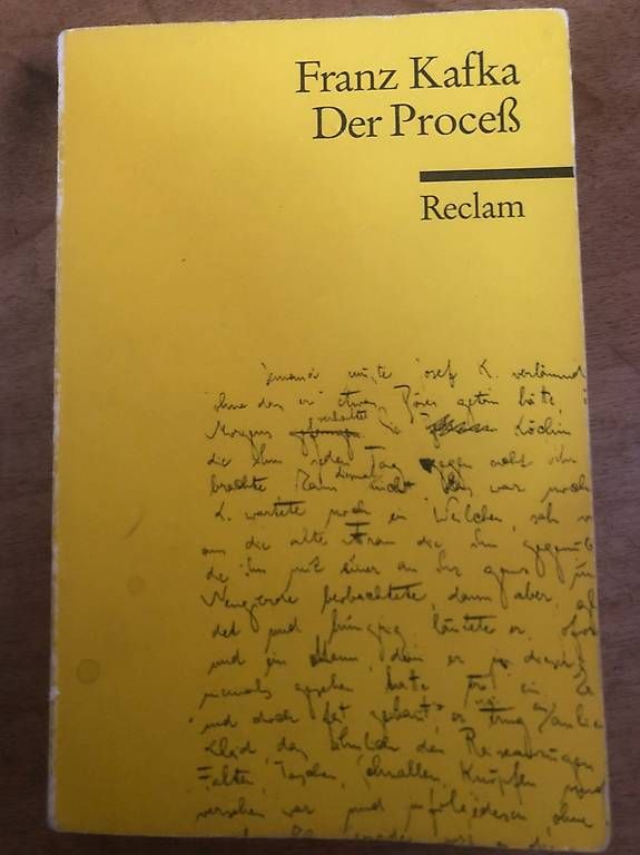 Livres: Der Process – D'occasion à Aeschi b. Spiez par Deiwid