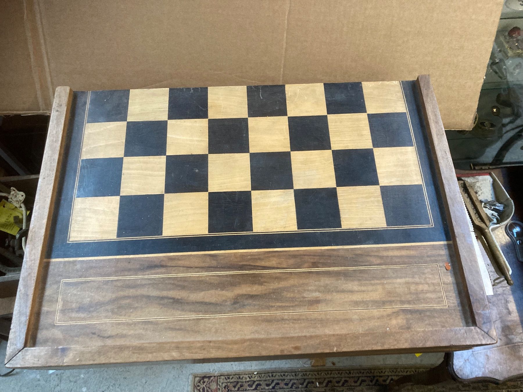 Spiele: Schachspiel - Holz – Gebraucht aus zürich von papalapa 1