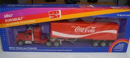 Siku Eurobuilt 3117 Mack-Truck and Trailer Coca Cola, USA