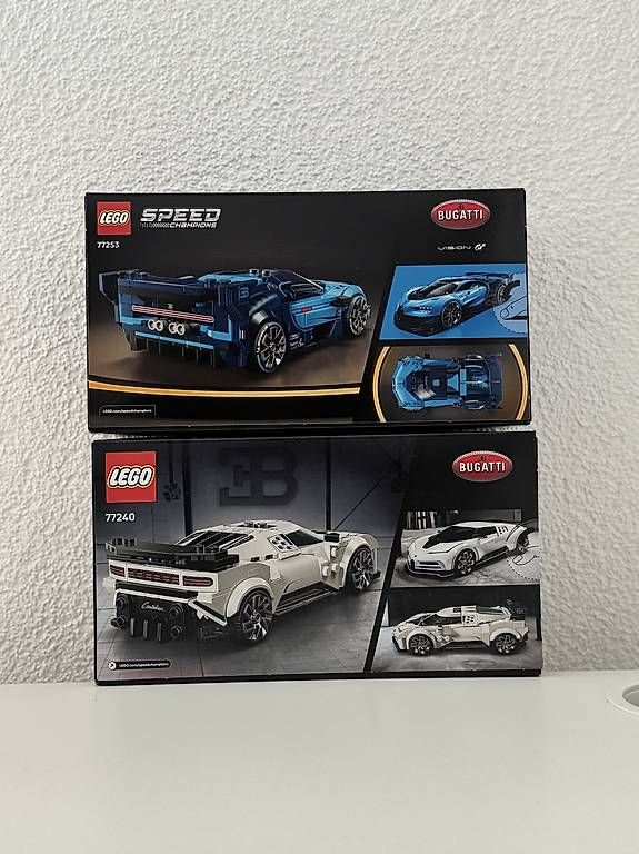 Lego Kit di costruzioni: Lego Speed Champions Bugatti Bundle 77240 & 77253 – Nuovo e nell'imballaggio originale da Küssnacht am Rigi venduto da yaza23 1