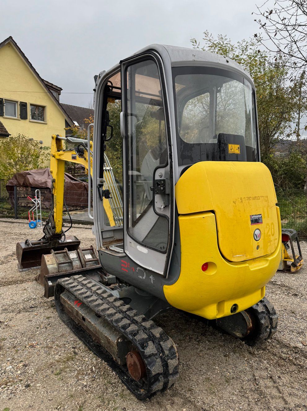Wacker Neuson Escavatori: Wacker Neuson EZ 2404 RD Raupenbagger, 2.4t – Usato da Wahlen b. Laufen venduto da rca_q989 2