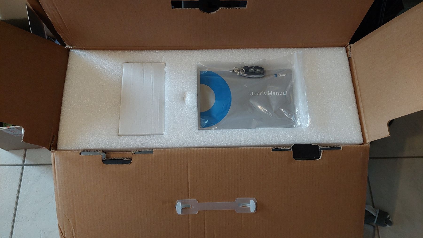 Hoverboards: Hoverboard Chic Smart weiss neu in Originalverpackung – Neu und originalverpackt aus Menziken von Fasand 3