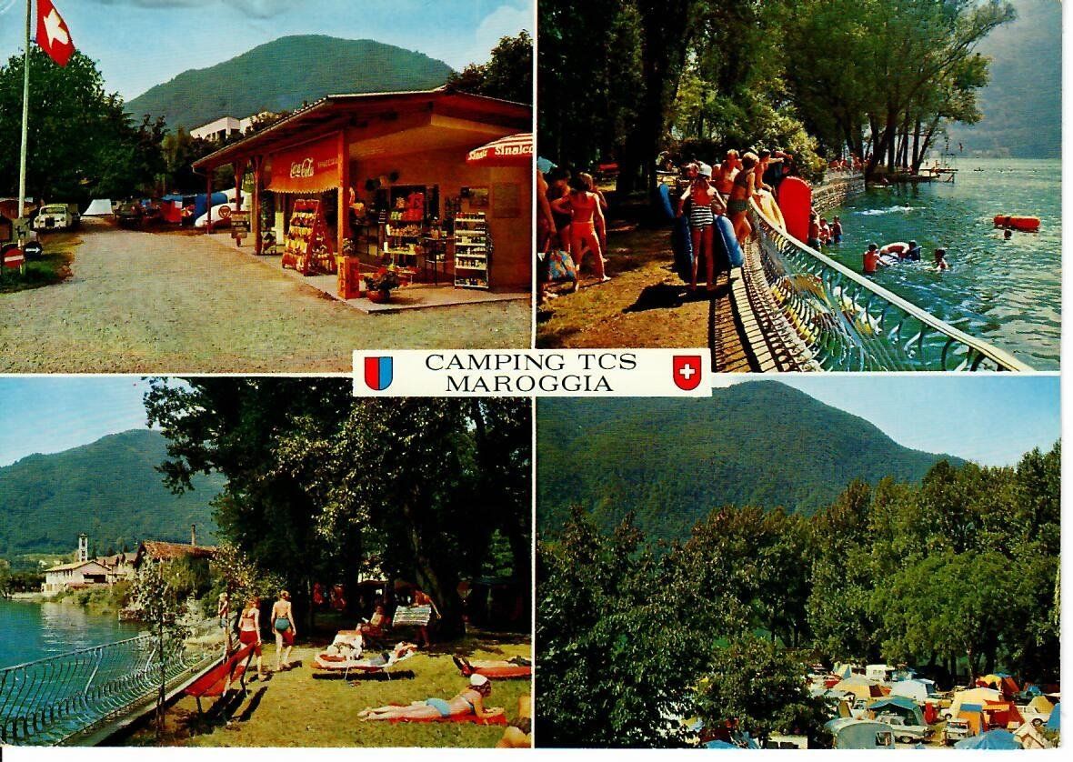 Cartes postales: Camping TCS Maroggia – D'occasion à Hochdorf par Ziegel-16