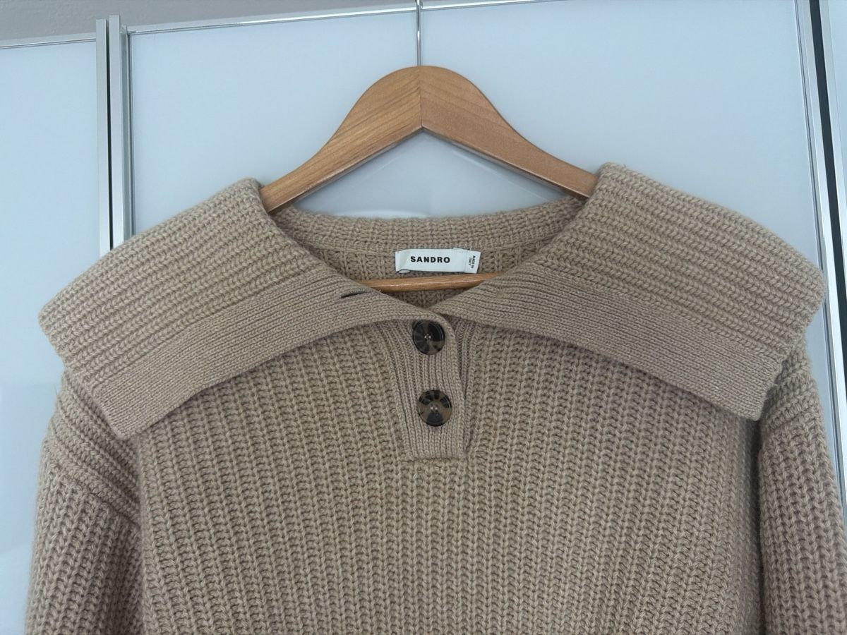 Sandro Maglioni & Felpe: Sandro Pullover 100% Wolle – Usato da Dübendorf venduto da MariaS. 1