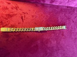 Schmuck Armband EMKA Genève Damenuhr 60er/70er