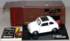 1968 Fiat 500 L "Cinquecento" POLISTIL 1:25