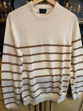 Massimo Dutti 100% cotton chic light weight sweater Size L