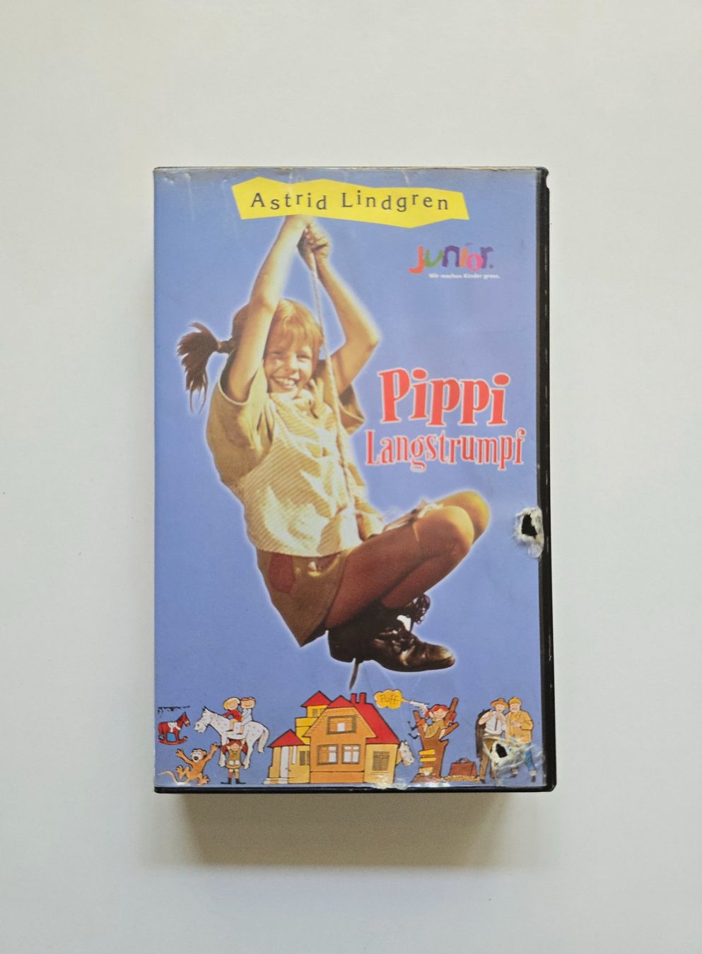 Tutti i VHS: VHS Pippi Langstrumpf – Usato da Dättlikon venduto da Wundertuete_