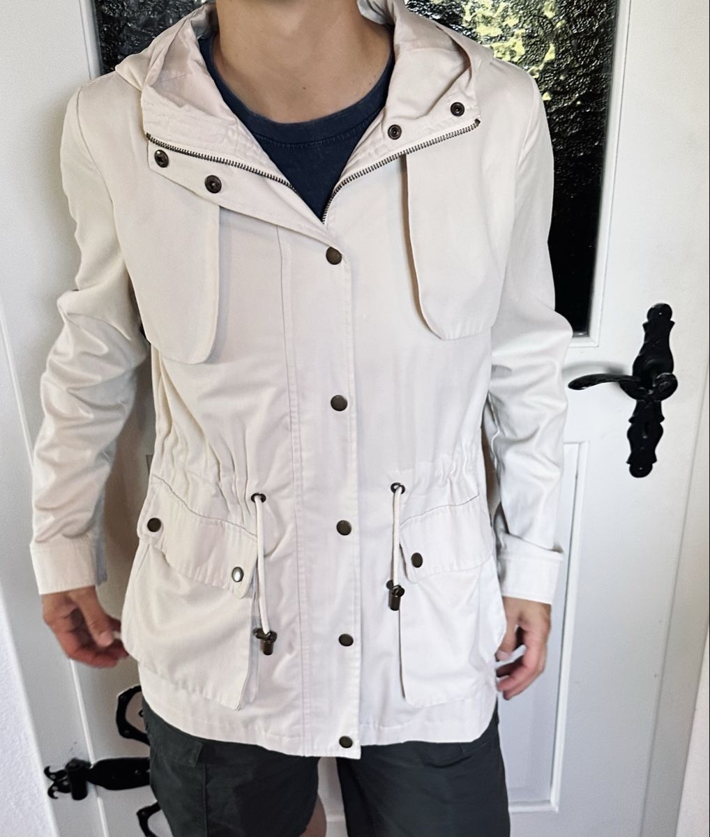Vero Moda Giacche: Vero Moda Übergangsjacke, beige, Gr. S – Usato da Wolfhalden venduto da Bilgi90 2