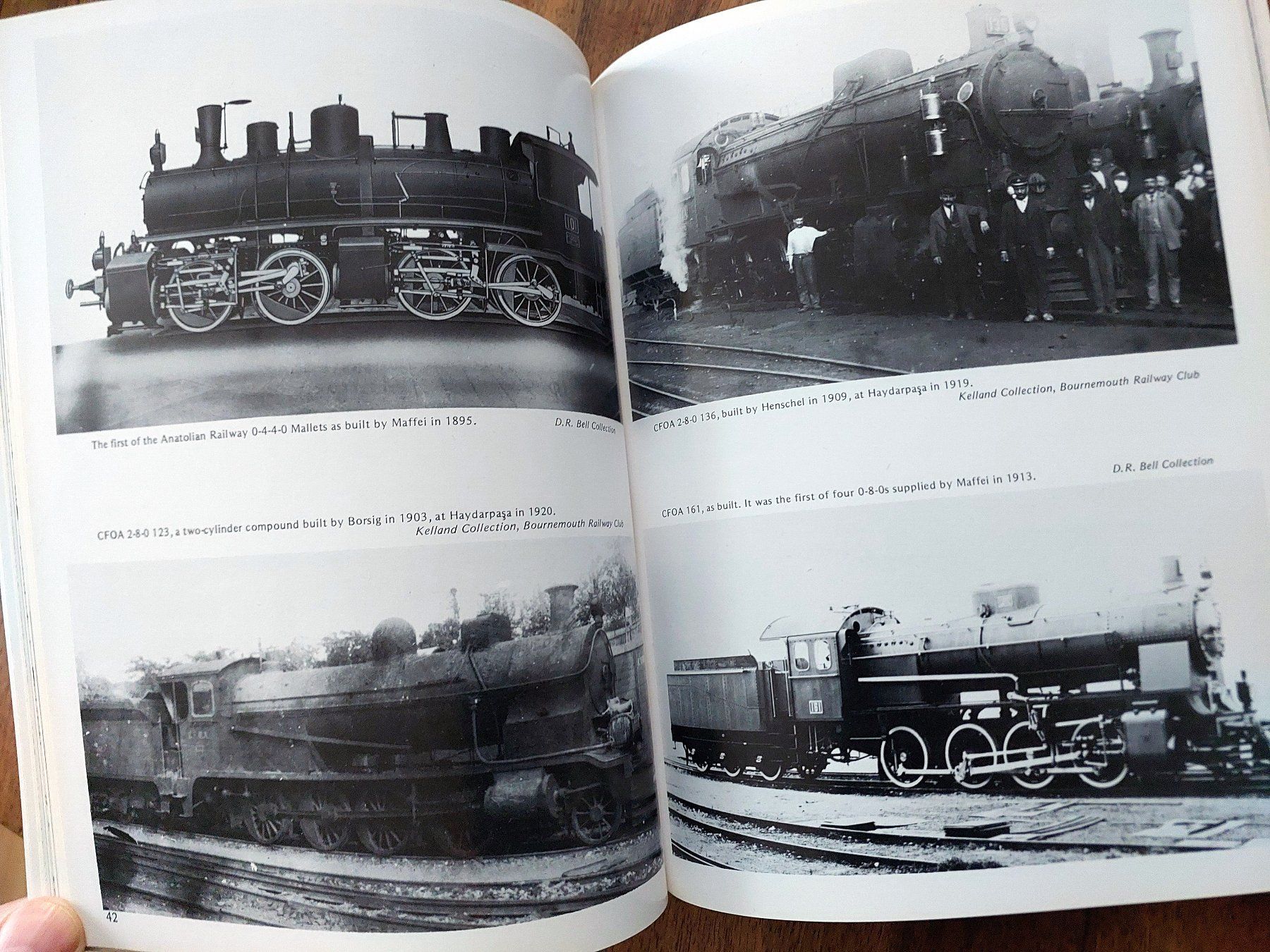 Bücher: Steam in Turkey An Enthusiasts Guide by E Talbot - TCDD – Gebraucht aus Schönenwerd von Steidi 6