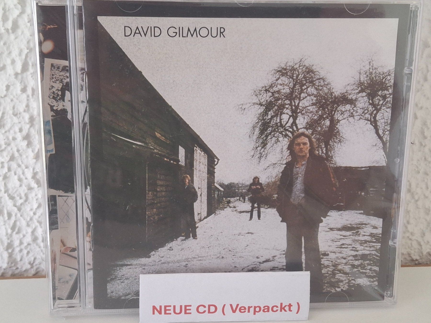 CD: CD David Gilmour - David Gilmour  🆕 – Usato da Aarberg venduto da Jackup1