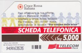 Telefonkarte Italien Telecom Italia