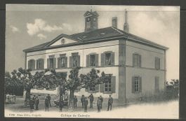 Carte P ( Collège de Cudrefin )