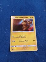 Detective Pikachu HOLO Rare (EN) SM Black Star Promo - SM190