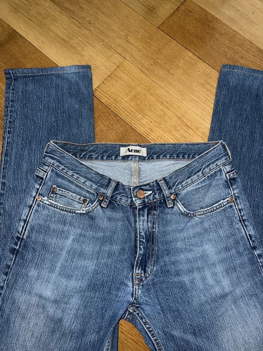 Acne Studios Jeans: Acne Studios Jeans Blue Size 30/32 – Usato da Aesch BL venduto da sof_rk2j 4