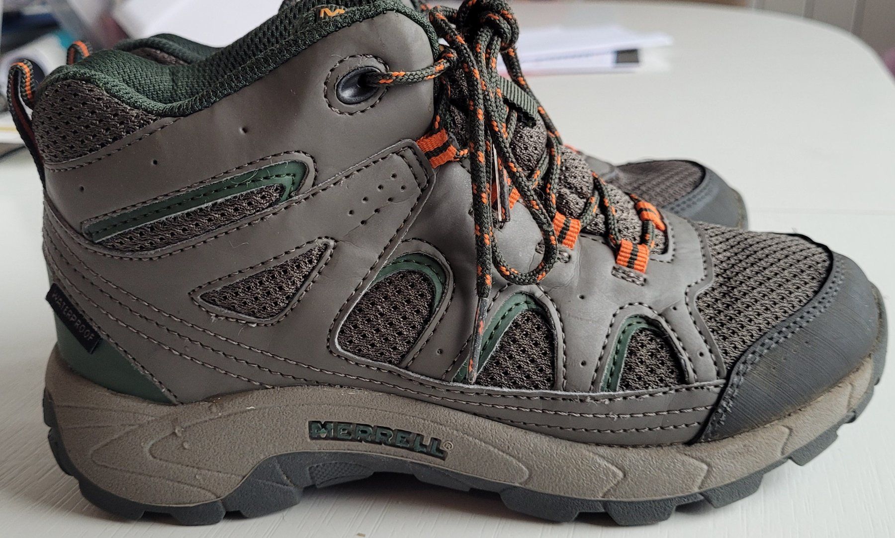 Merrell Scarpe per ragazzi: Merrell Wanderschuhe Gr. 34 – Usato da Dintikon venduto da kaki-7 3