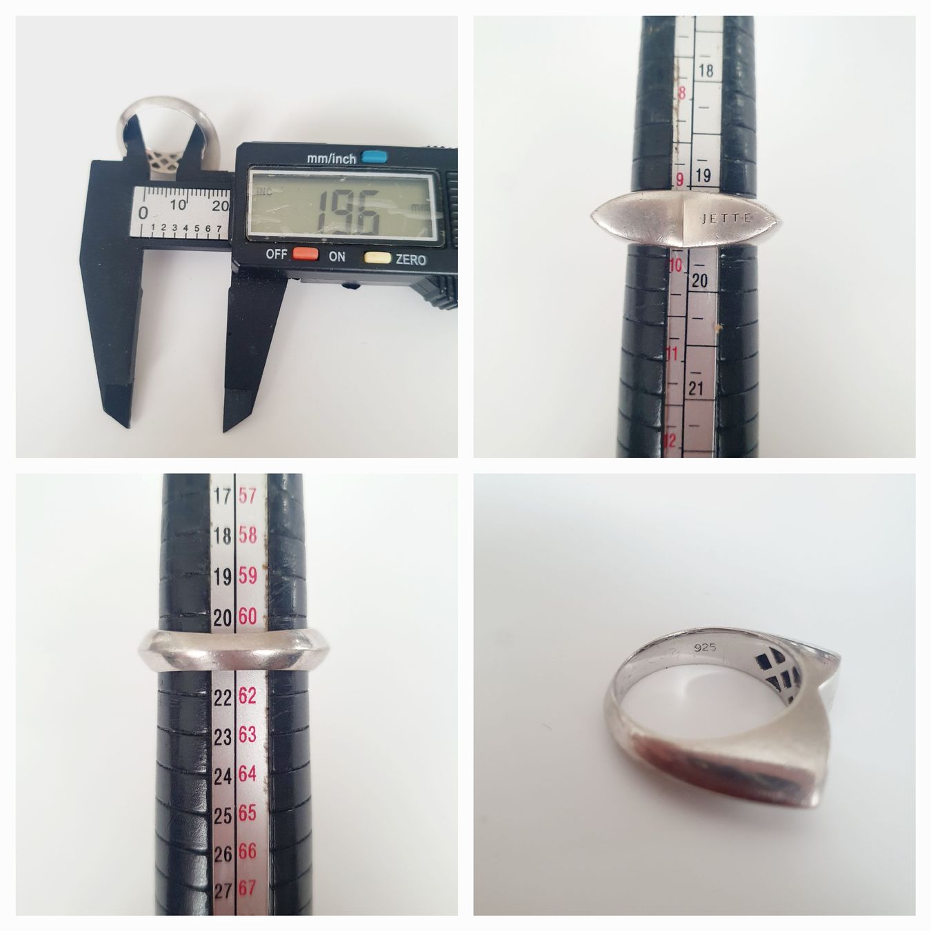 Joop Anelli: Jette Joop Silberring 925, Grösse 19.6mm – Usato da Kreuzlingen venduto da Wunderkiste123 2