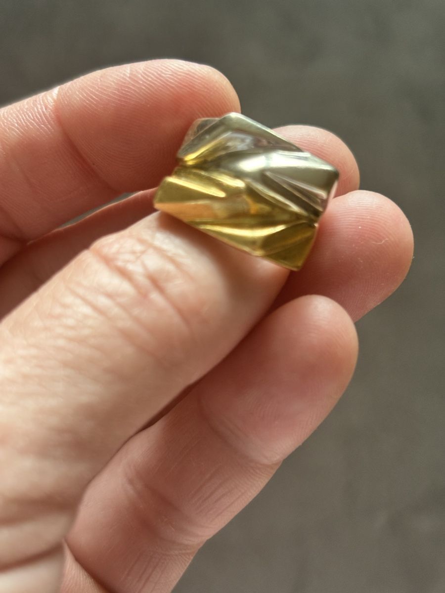 Anelli: Massiver 18 Karat Ring  – Usato da Spreitenbach venduto da seida76