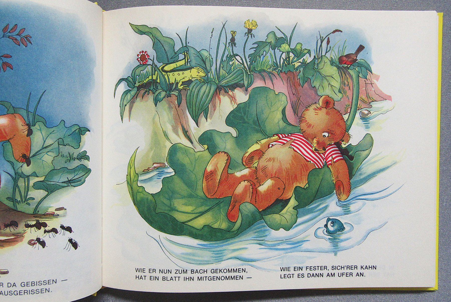 Libri: Teddys Abenteuer - wunderschön illustriert von Anny Hoffmann – Usato da Auenstein venduto da Padabimbim 3