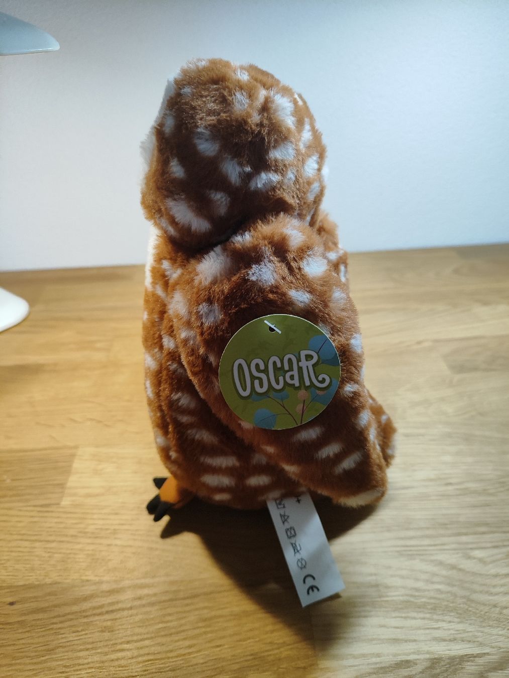 Giocattoli: Peluche hibou – Usato da Vétroz venduto da mrcl01 2