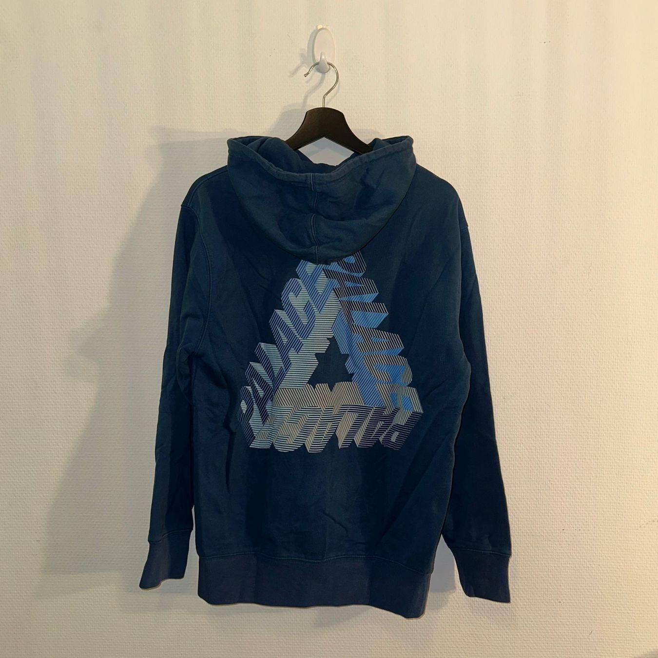 Palace Maglioni & Felpe: Palace Hoodie Blue – Nuovo (secondo la descrizione) da Bern venduto da gia_jqj7 1