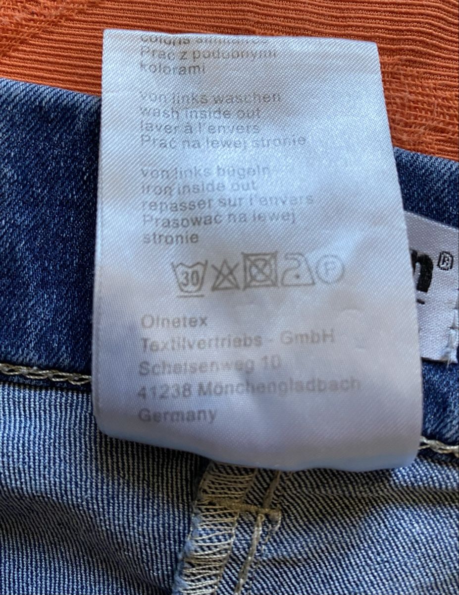 Jeans: Jeans Come On, Since 1979, Dunkelblau – D'occasion à Utzigen par Lasagne99 5