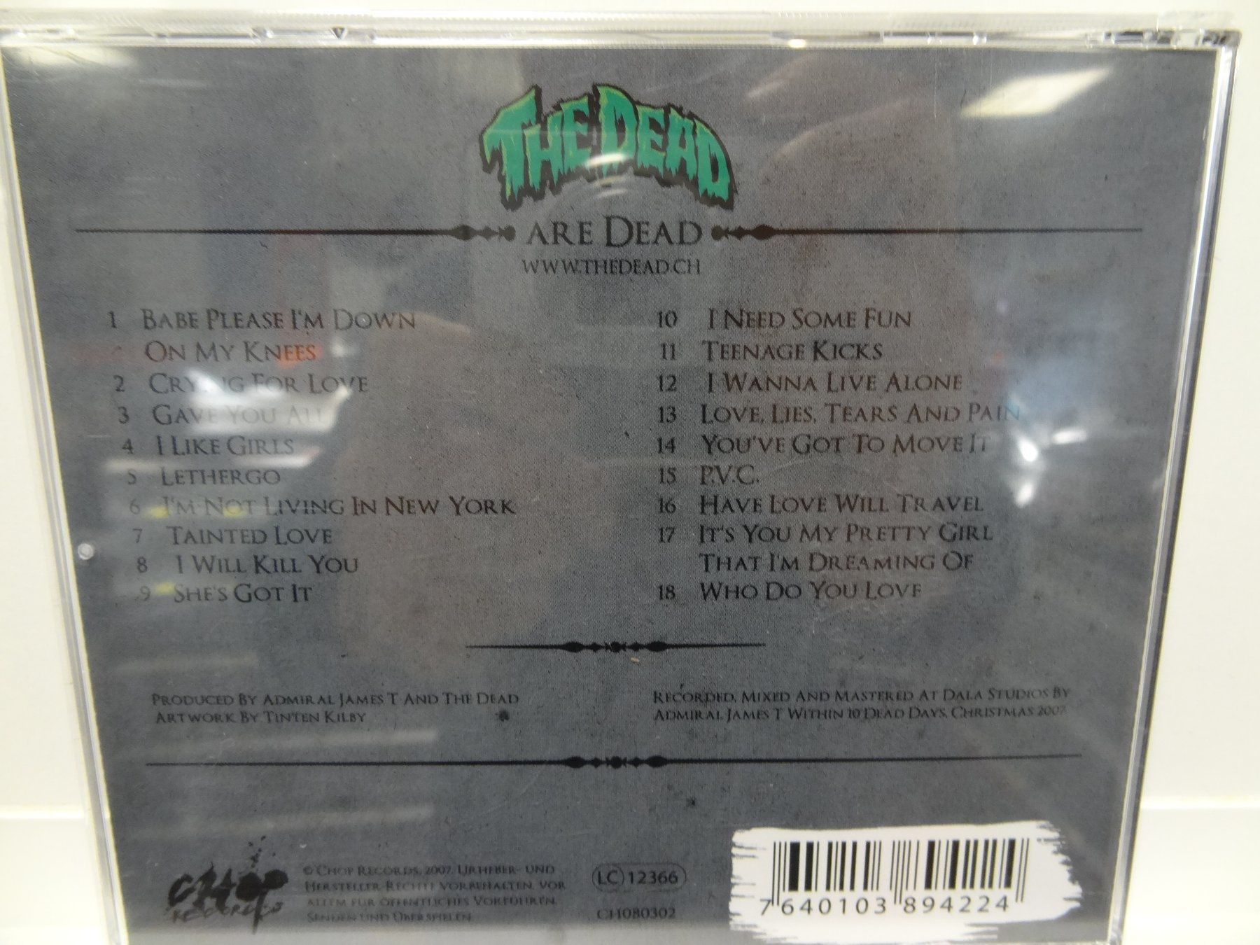 CDs: The Dead Are Dead - CD Punk Rock – Gebraucht aus luzern von musicandart 1