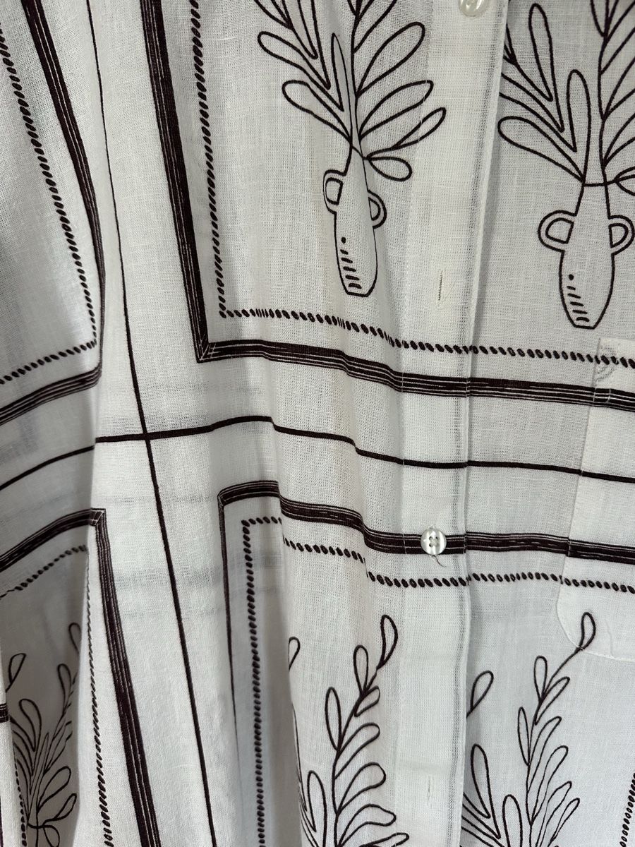 Manor Camicette: Cotton/ Linen Shirt – Usato da Lugano venduto da GGcloset 4
